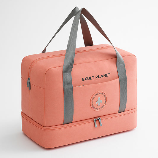 Eco-Friendly Travel Shoe Bag - Sustainable & Reusable Storage Solution