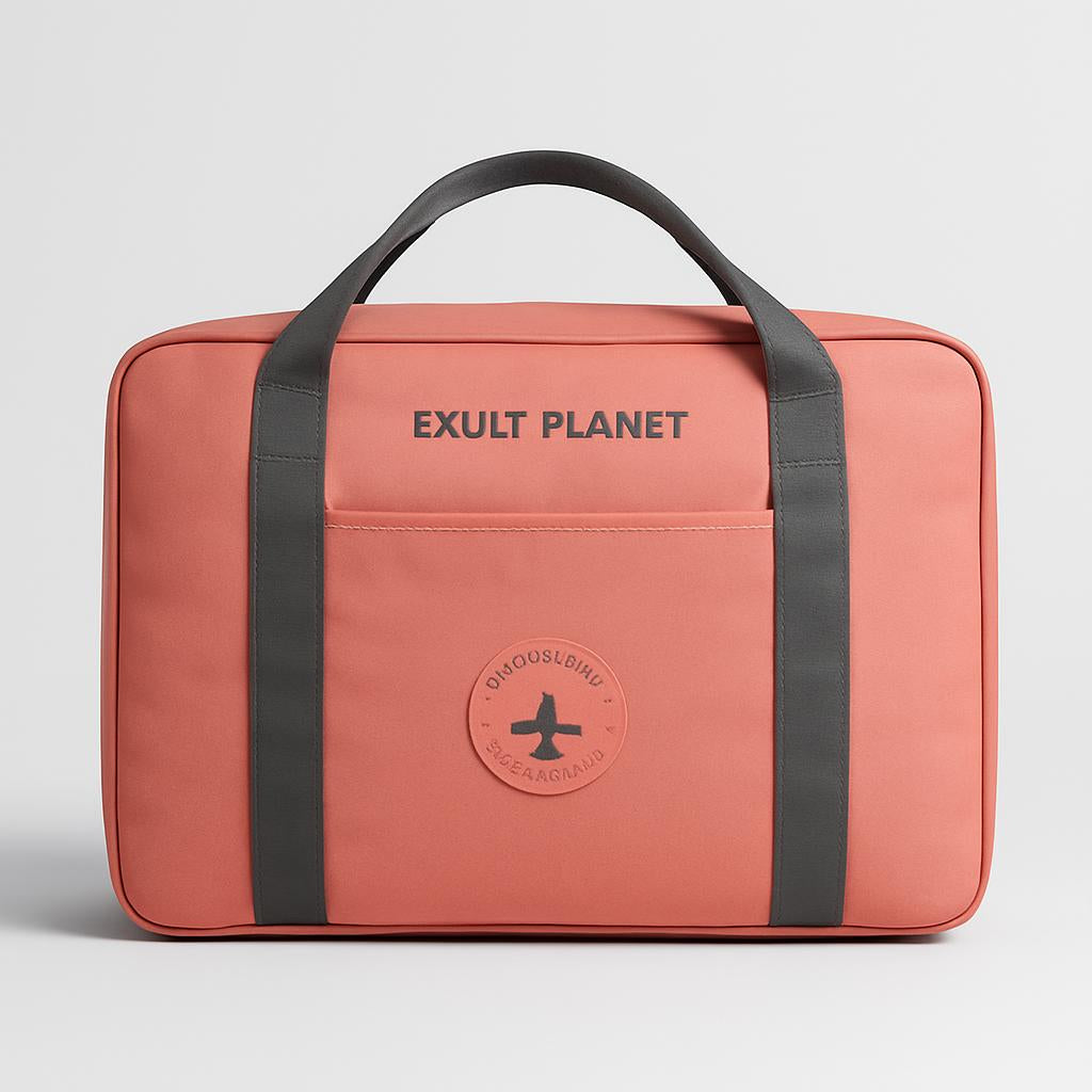 Eco-Friendly Travel Shoe Bag - Sustainable & Reusable Storage Solution