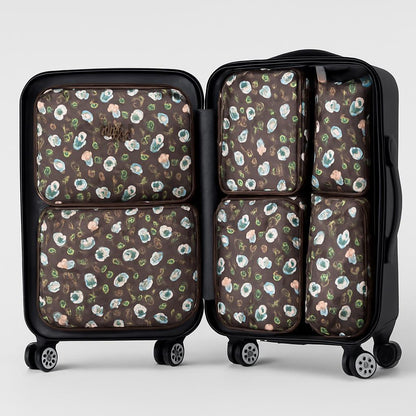 Eco-Friendly Light Blue Clothes Organizer Bag Set