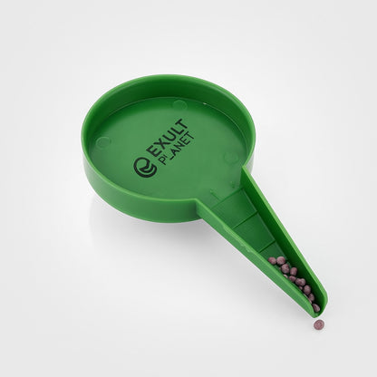 Adjustable Seed Sower with 5 Settings for Gardening