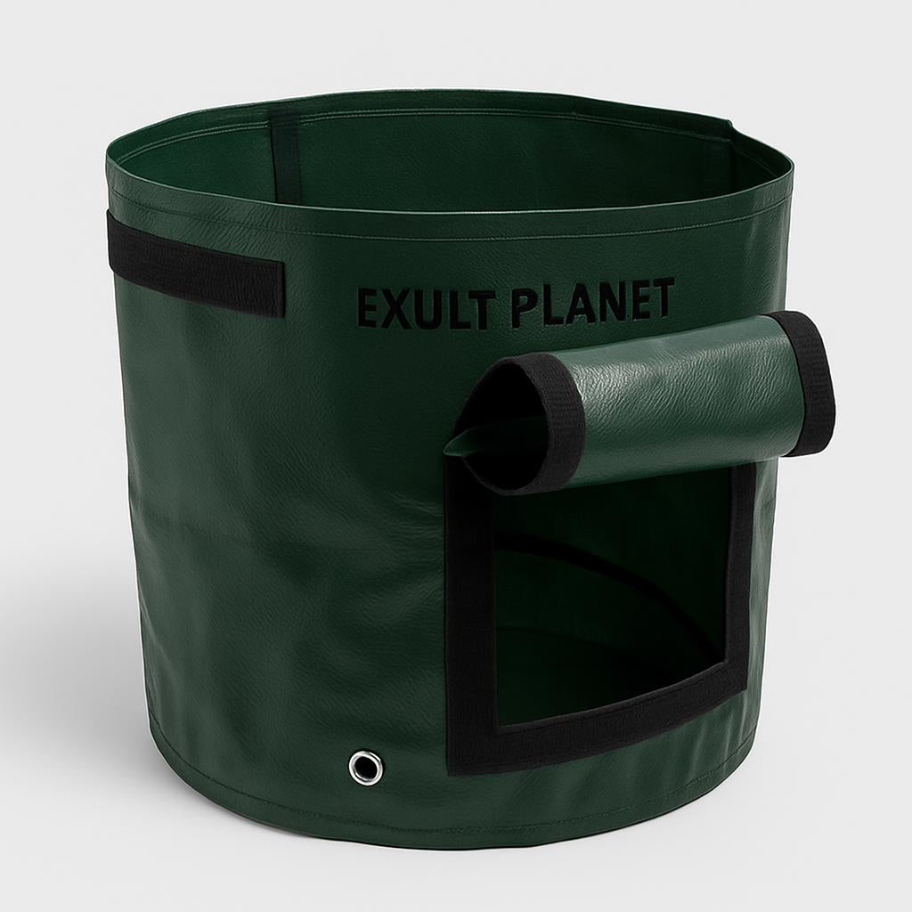 Eco-Friendly Reusable Grow Bag for Urban Gardening