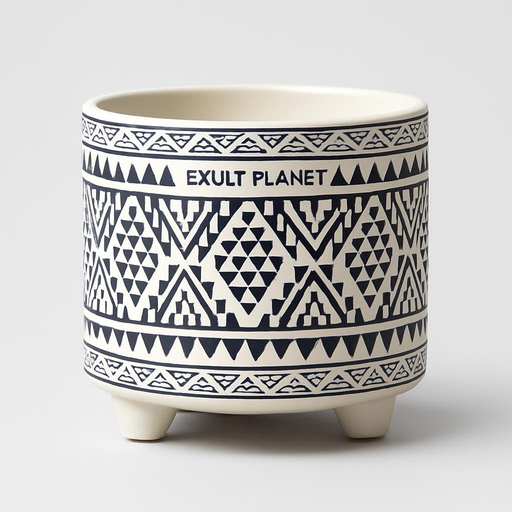 Eco-Friendly Ceramic Planters for Balcony & Garden