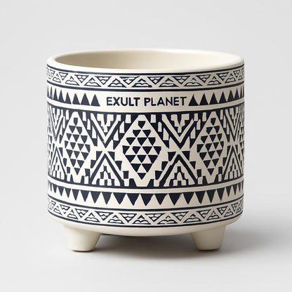 Eco-Friendly Ceramic Planters for Balcony & Garden