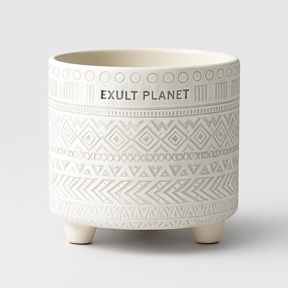 Eco-Friendly Ceramic Planters for Balcony & Garden