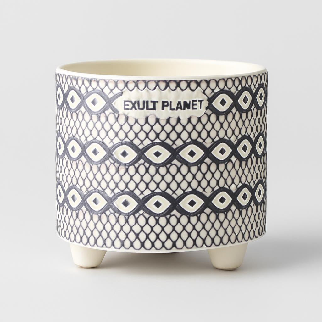 Eco-Friendly Ceramic Planters for Balcony & Garden