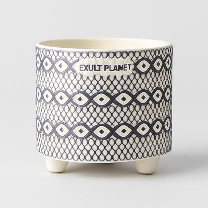 Eco-Friendly Ceramic Planters for Balcony & Garden