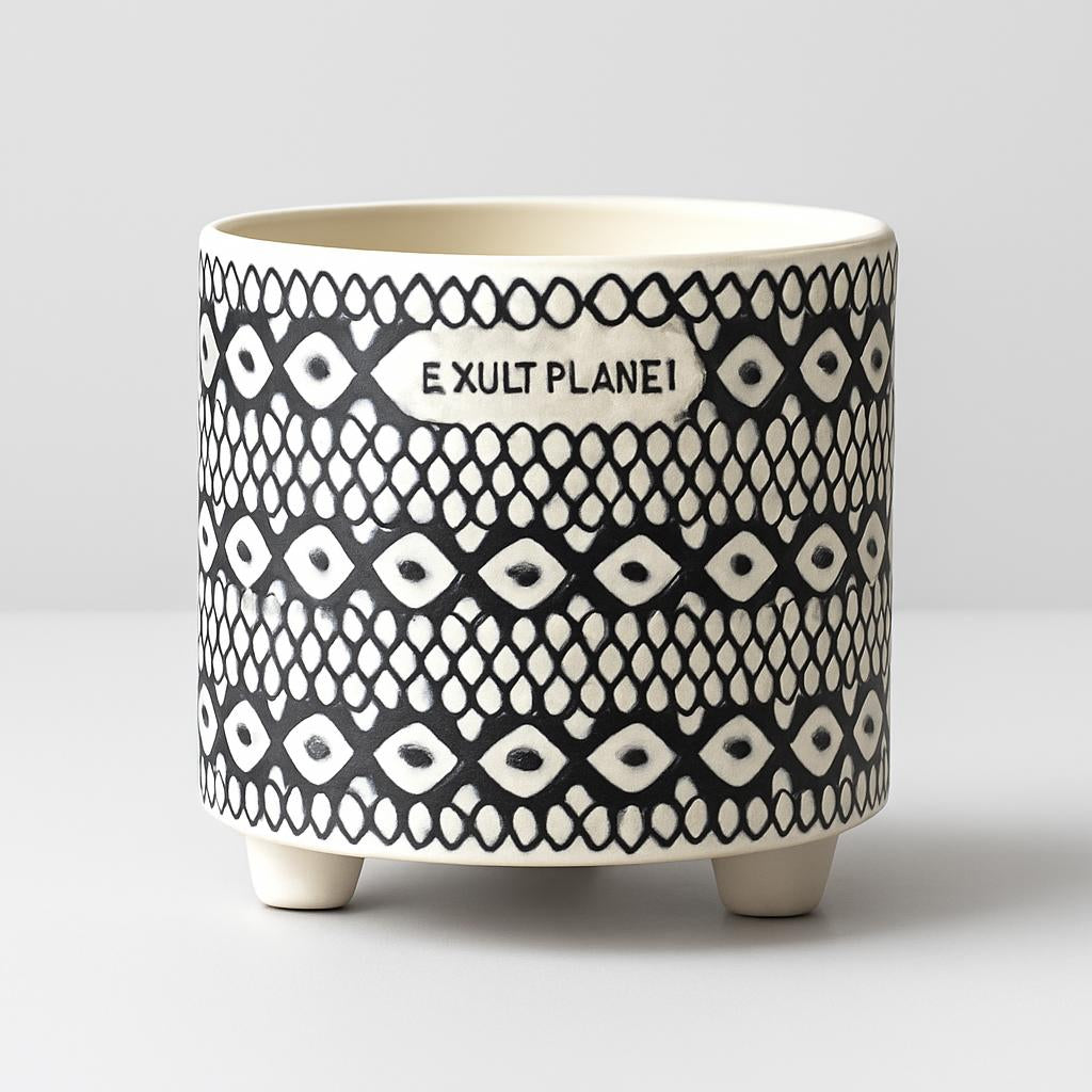 Eco-Friendly Ceramic Planters for Balcony & Garden