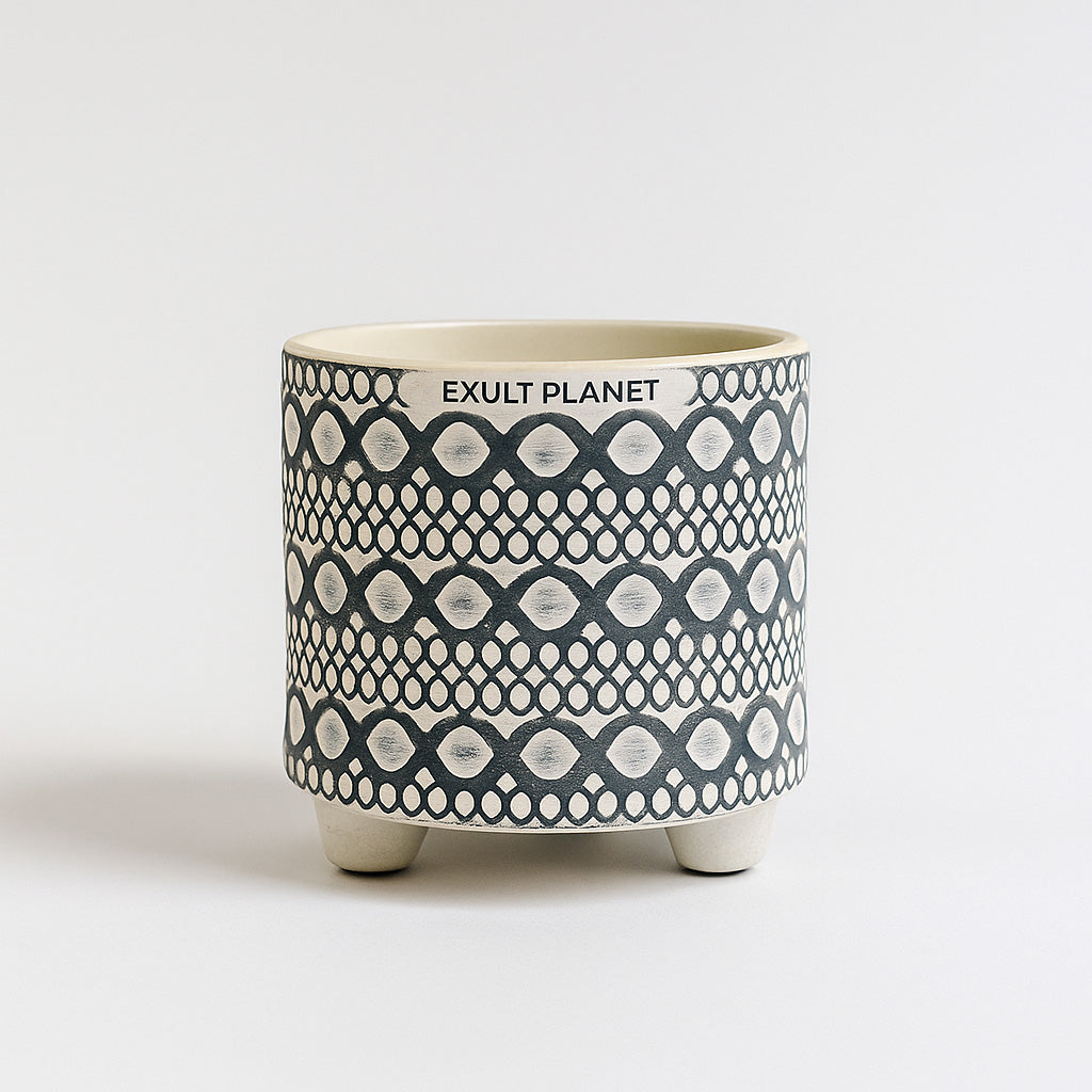 Eco-Friendly Ceramic Planters for Balcony and Garden