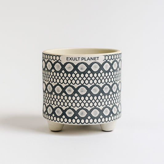 Eco-Friendly Ceramic Planters for Balcony and Garden