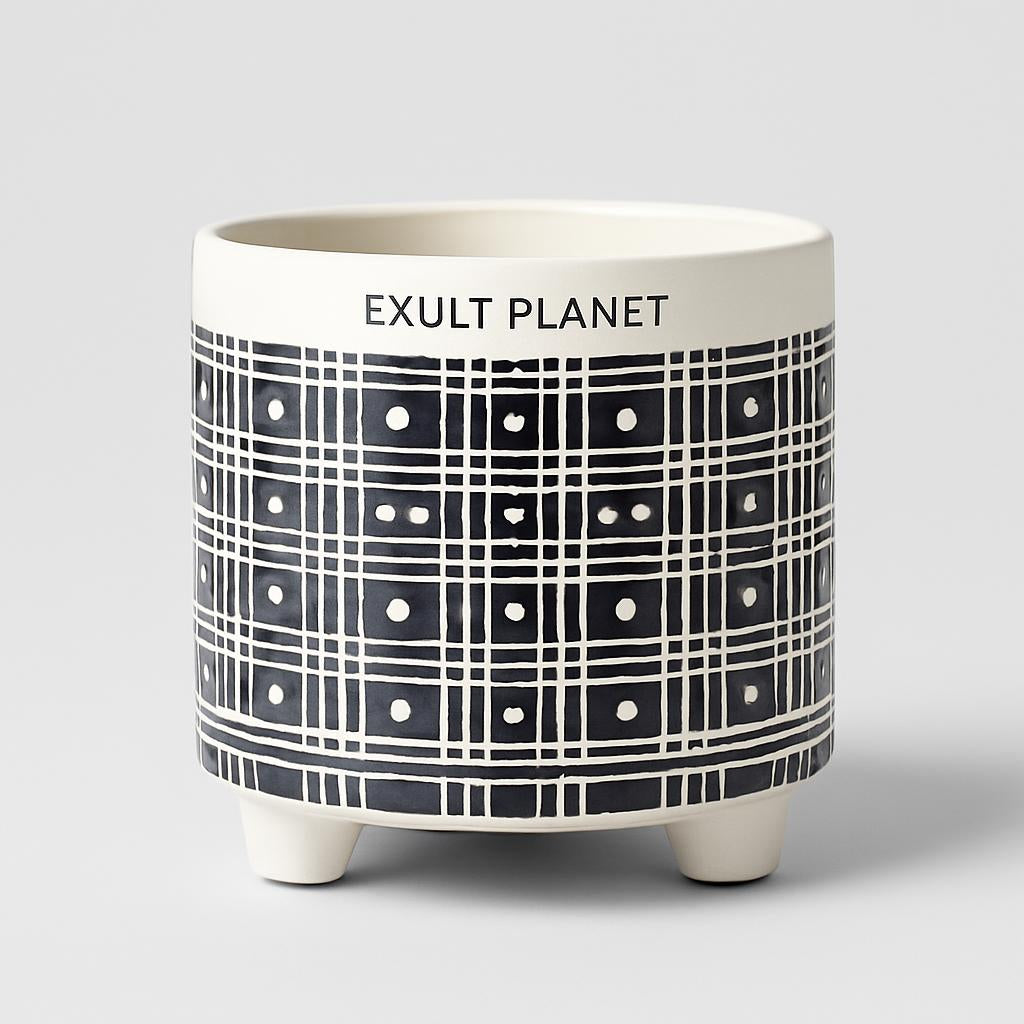 Eco-Friendly Ceramic Planters for Balcony & Garden