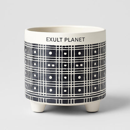 Eco-Friendly Ceramic Planters for Balcony & Garden