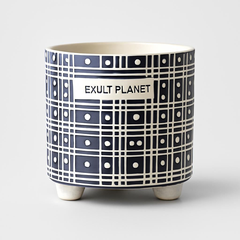 Eco-Friendly Ceramic Planters for Balcony & Garden