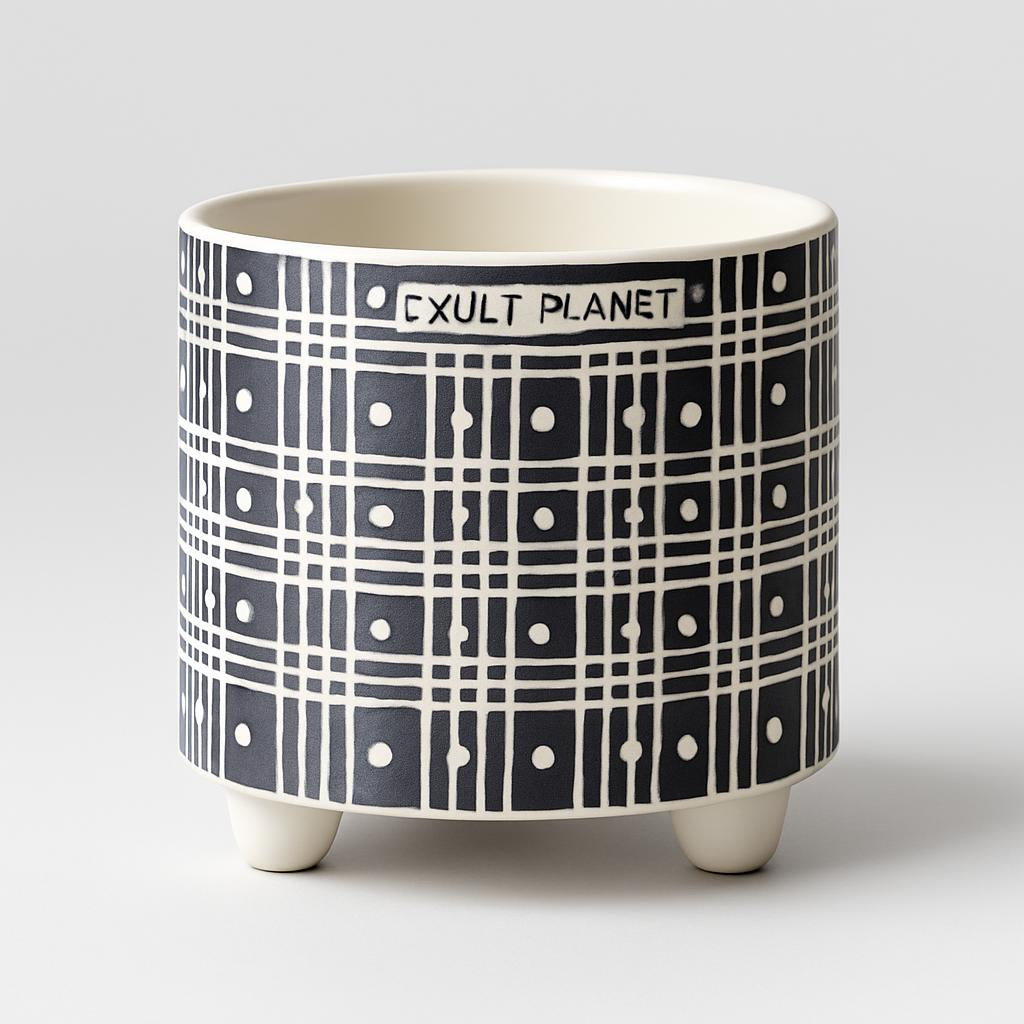 Eco-Friendly Ceramic Planters for Balcony & Garden