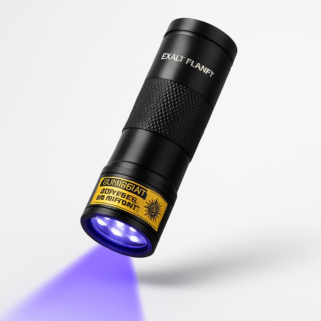 UV Flashlight for Counterfeit Detection