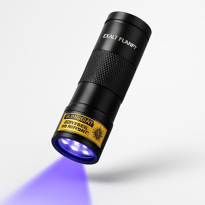 UV Flashlight for Counterfeit Detection