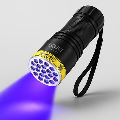 UV Flashlight for Counterfeit Detection