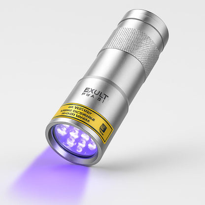 UV Flashlight for Counterfeit Detection