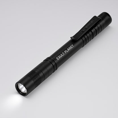 Eco-Friendly Rechargeable Aluminum LED Flashlight