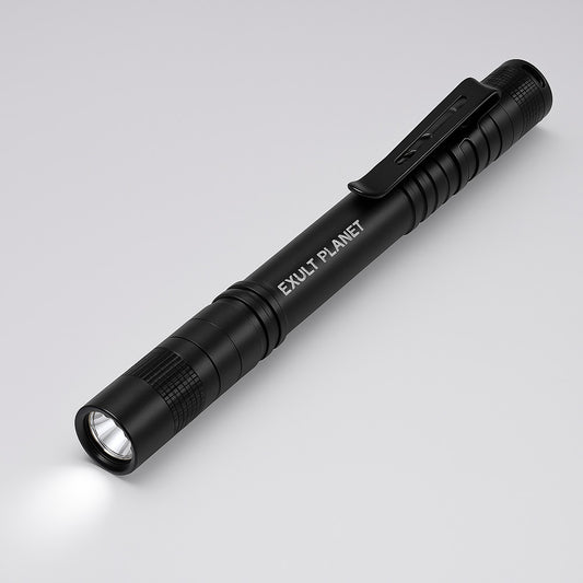Eco-Friendly Rechargeable Aluminum LED Flashlight