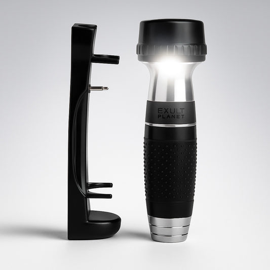 Eco-Friendly Rechargeable Flashlight for Sustainable Lighting