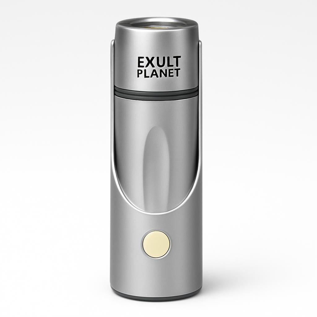 Eco-Friendly Rechargeable Flashlight