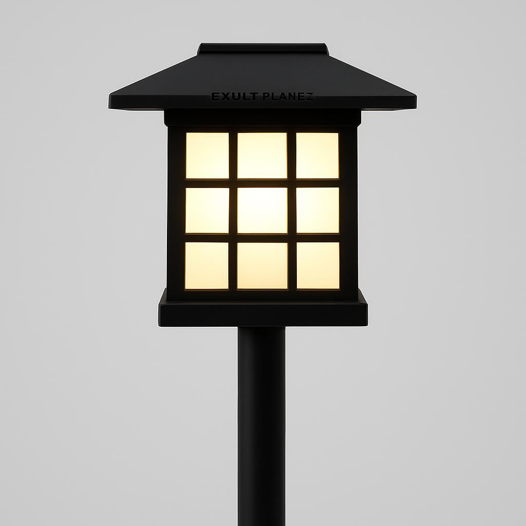 Eco-Friendly Solar Square Lawn Light