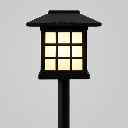 Eco-Friendly Solar Square Lawn Light