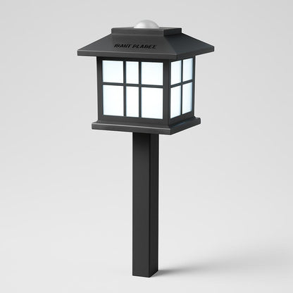 Eco-Friendly Solar Square Lawn Light