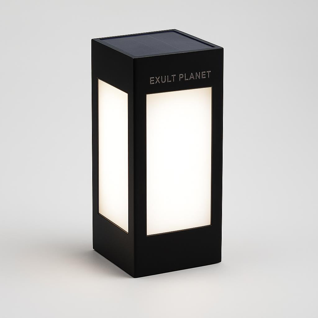 Solar Garden Lights - Eco-Friendly Waterproof Landscape Illumination