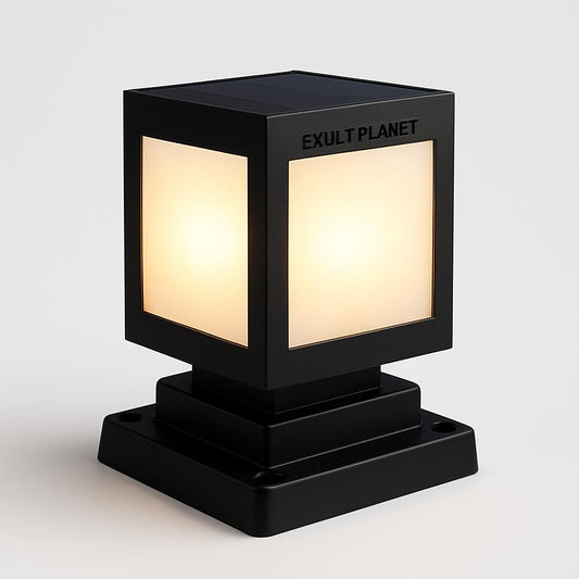 Solar-Powered Waterproof Garden Lights for Eco-Friendly Illumination