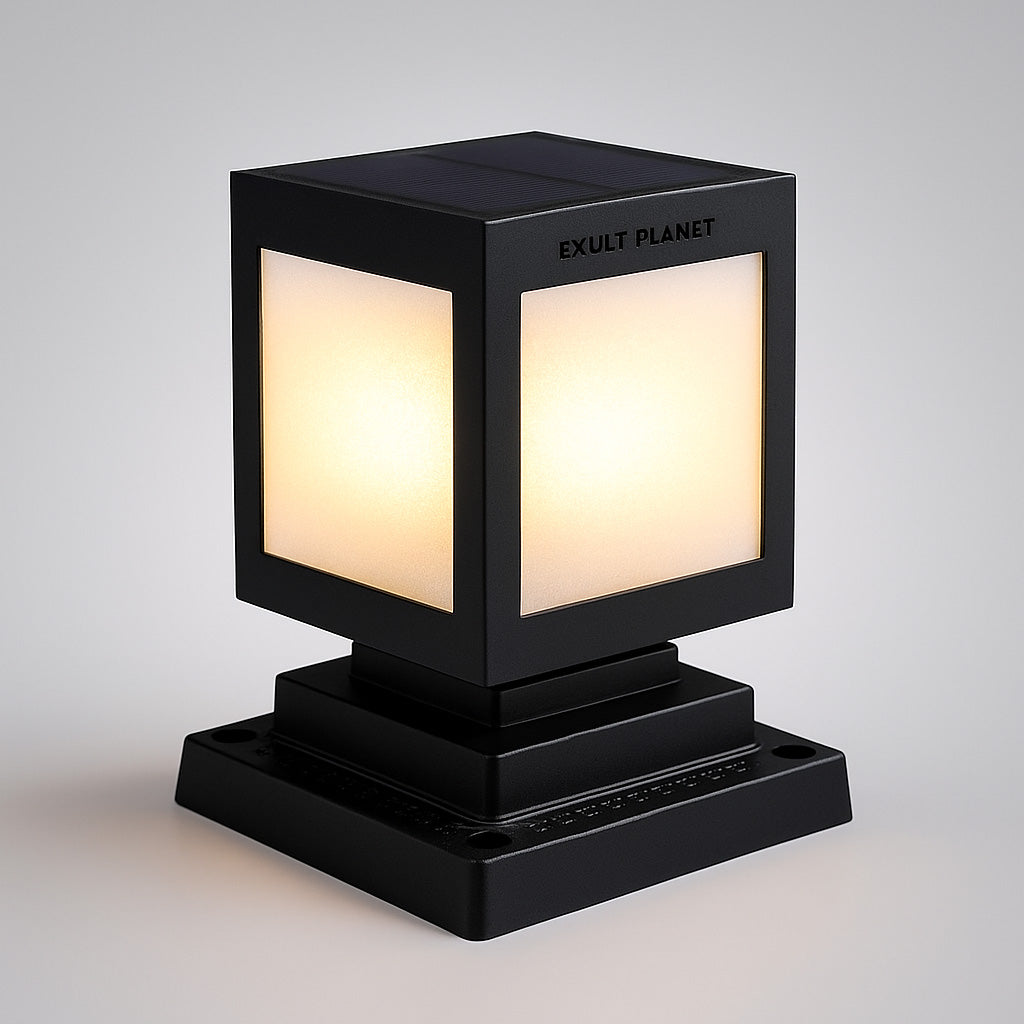 Solar-Powered Waterproof Garden Lights for Eco-Friendly Illumination