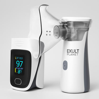 Portable Nebulizer for Eco-Friendly Health and Wellness