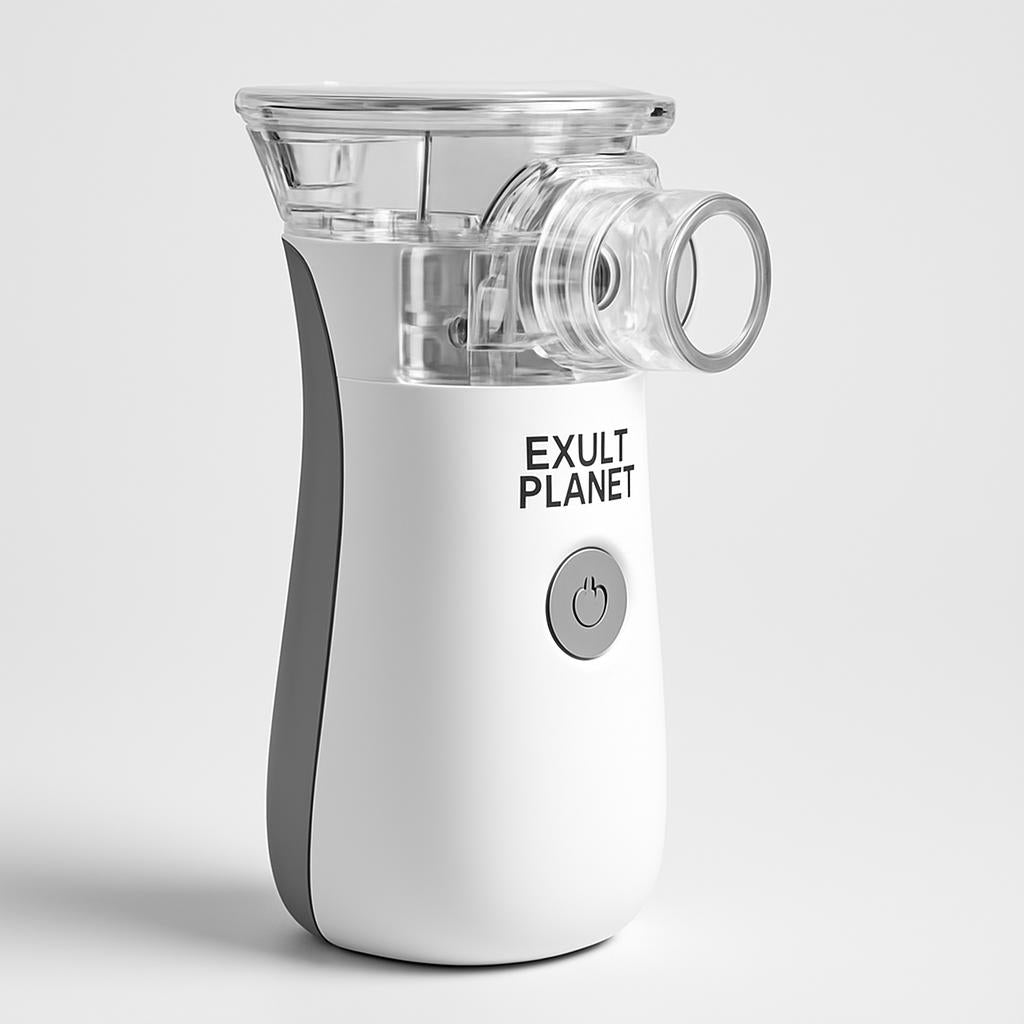 Portable Nebulizer for Eco-Friendly Health and Wellness