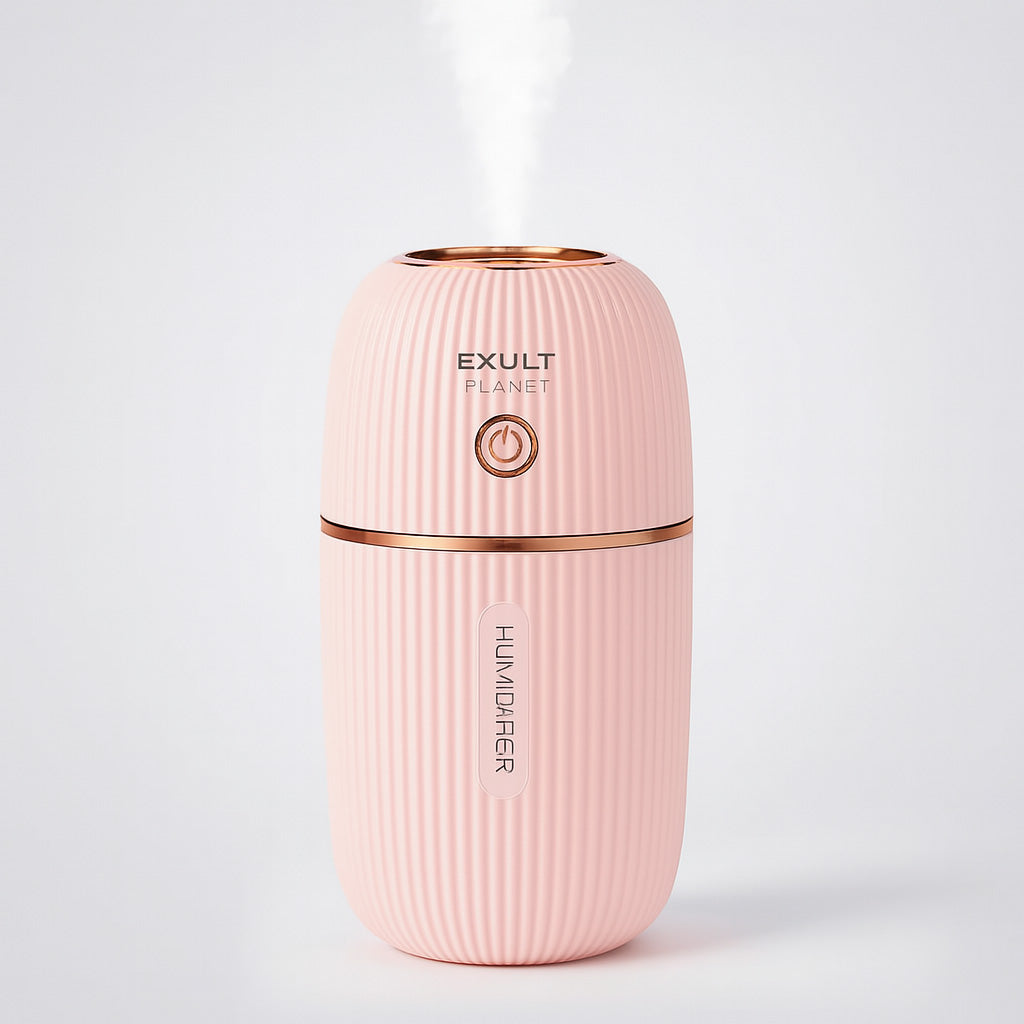 Eco-Friendly Compact Water-Saving Humidifier for Sustainable Living