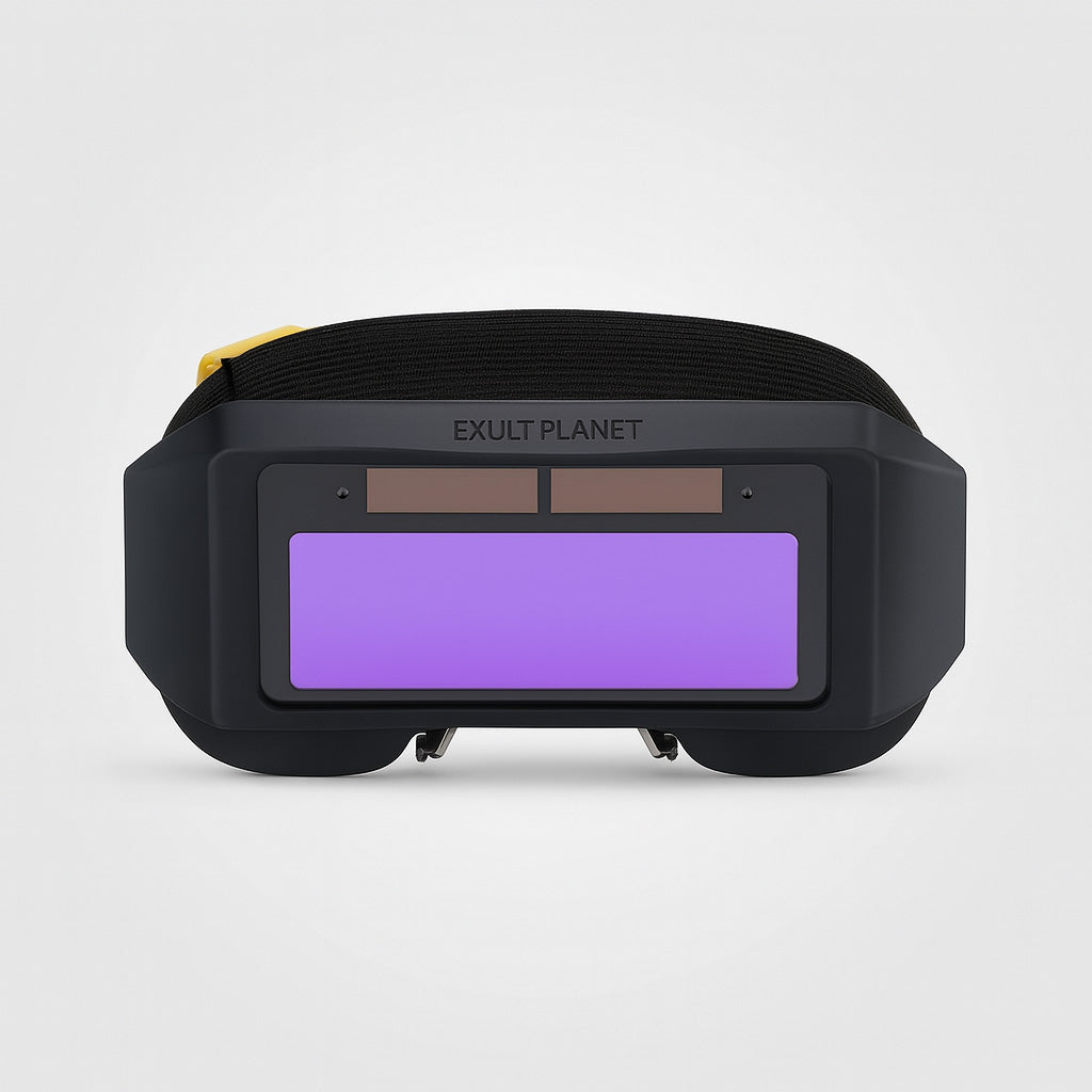 Smart Dimming Protective Glasses for Light Sensitivity