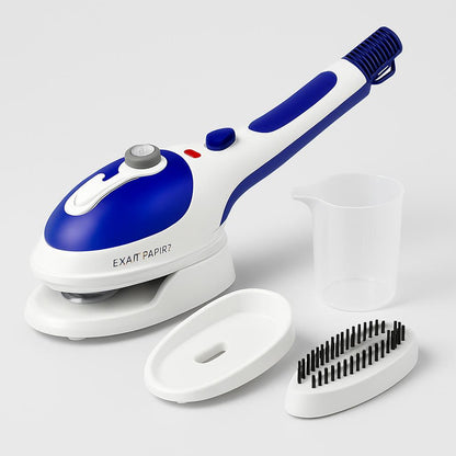 Eco-Friendly Handheld Garment Steamer for Sustainable Fabric Care