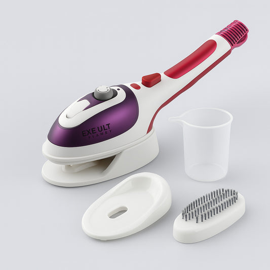 Eco-Friendly Handheld Garment Steamer for Sustainable Fabric Care