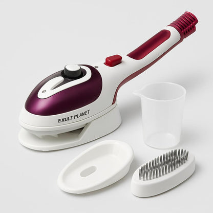 Eco-Friendly Handheld Garment Steamer for Sustainable Fabric Care