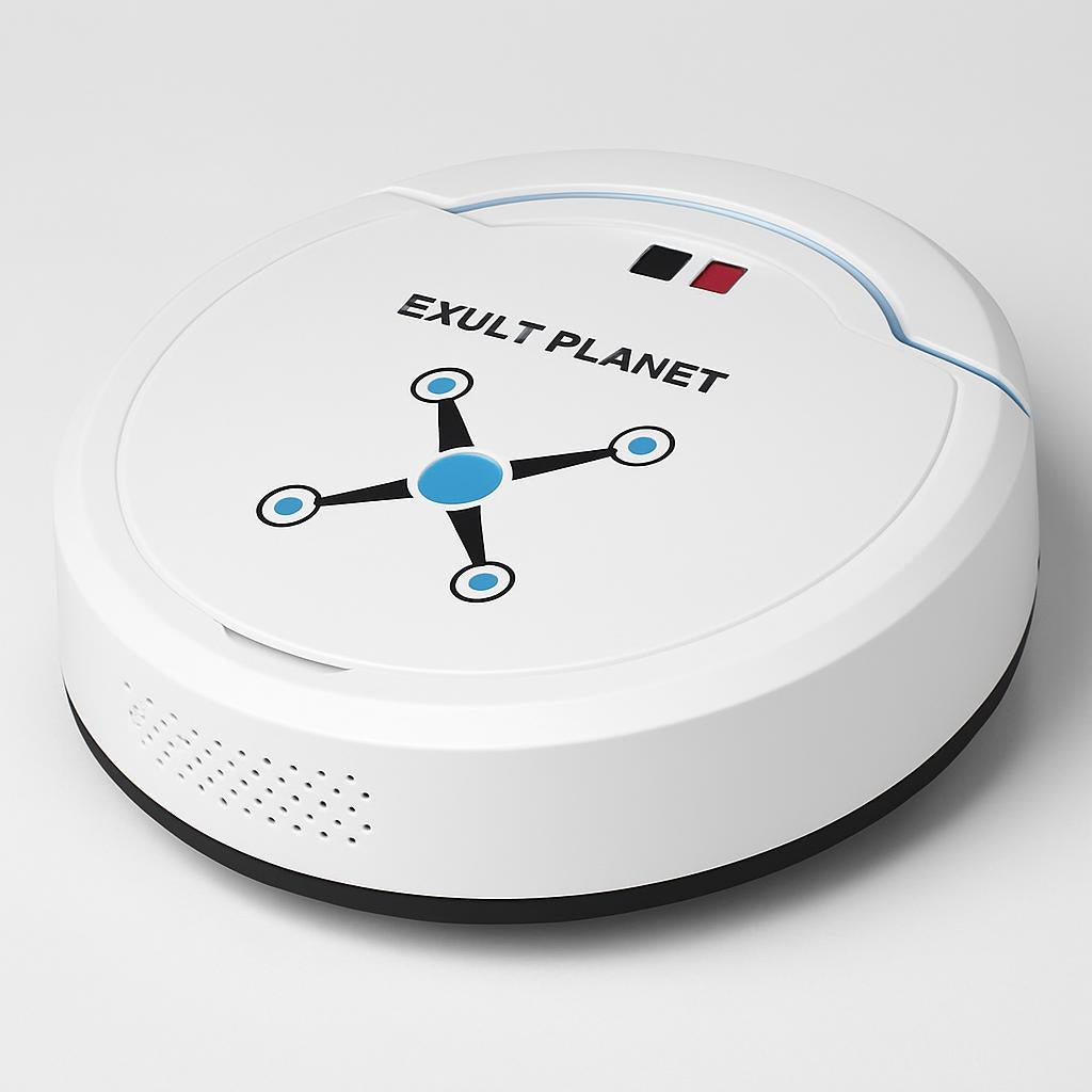 EcoSmart Clean: Sustainable Robot Vacuum
