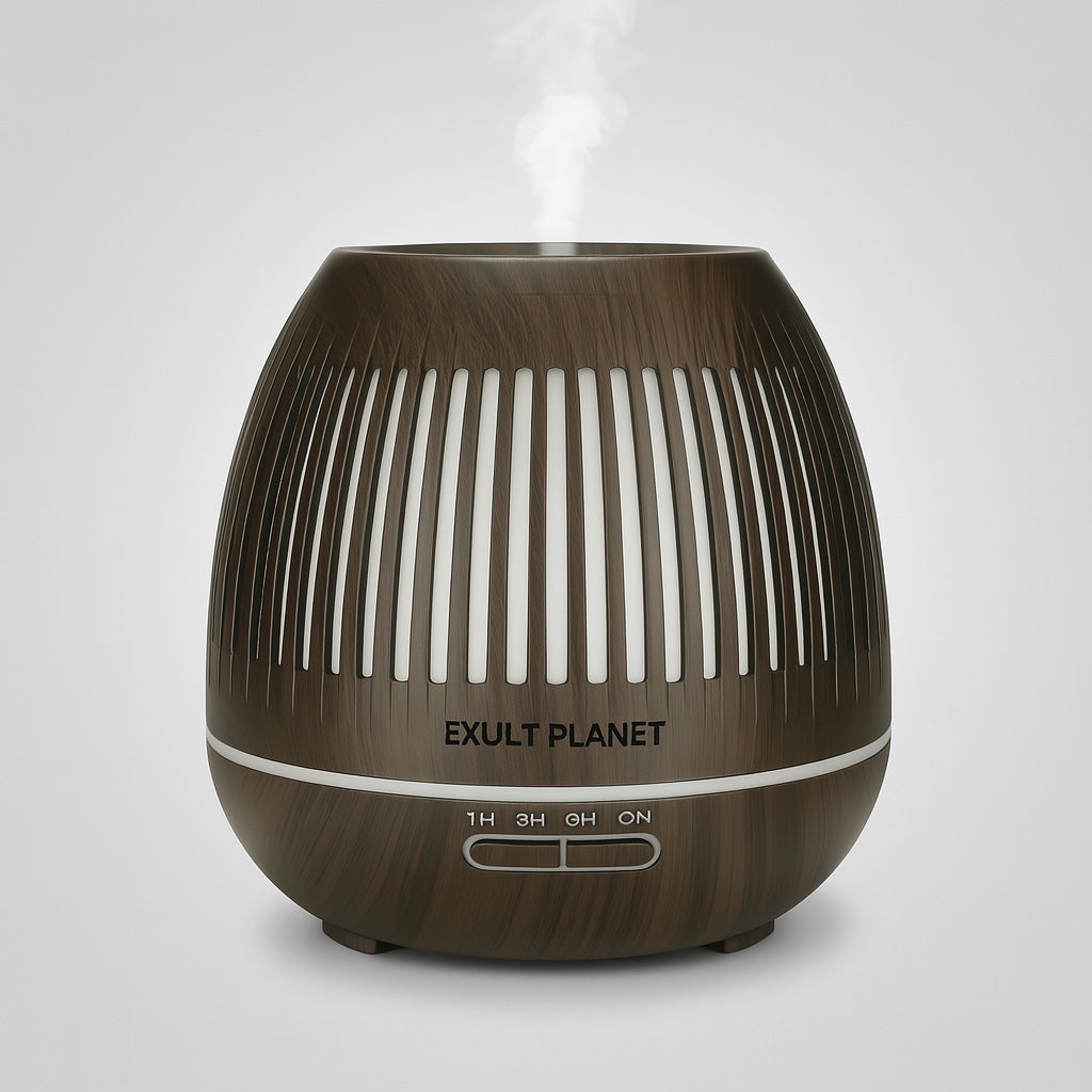 Aromatherapy Essential Oil Diffuser with LED Lights