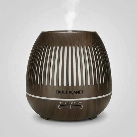 Aromatherapy Essential Oil Diffuser with LED Lights