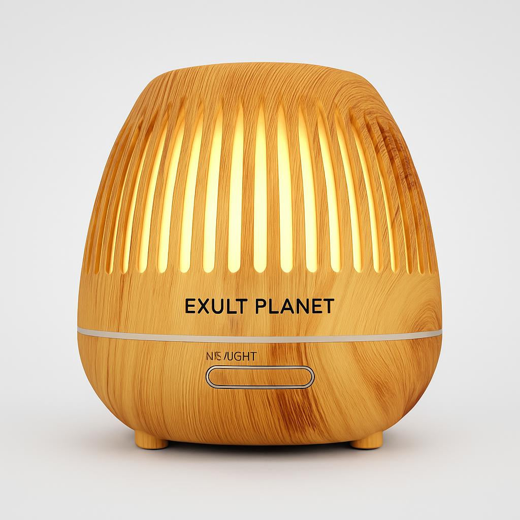 Aromatherapy Essential Oil Diffuser with LED Lights