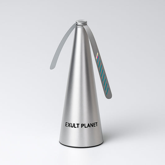 Whisper-Quiet USB Rechargeable Fly-Repellent Fan for Eco-Friendly Pest Control