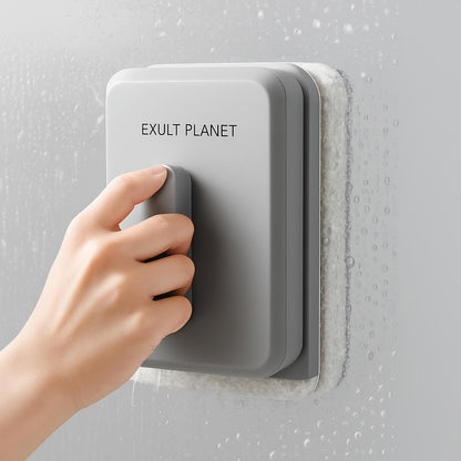 Magnetic Window Cleaner - Eco-Friendly, Reusable, Energy-Free Cleaning Tool