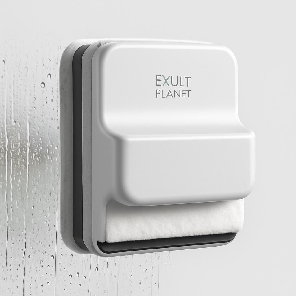 Magnetic Window Cleaner - Eco-Friendly, Reusable, Energy-Free Cleaning Tool