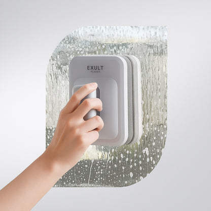 Magnetic Window Cleaner - Eco-Friendly, Reusable, Energy-Free Cleaning Tool