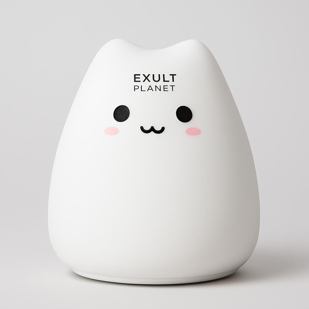 Eco-Friendly Silicone Touch Sensor Night Light for Kids