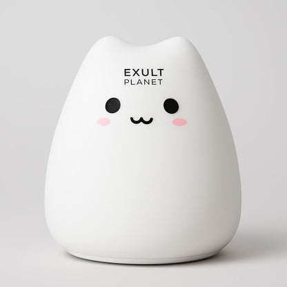 Eco-Friendly Silicone Touch Sensor Night Light for Kids