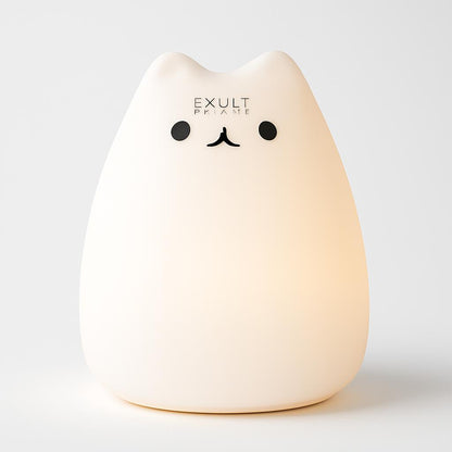 Eco-Friendly Silicone Touch Sensor Night Light for Kids