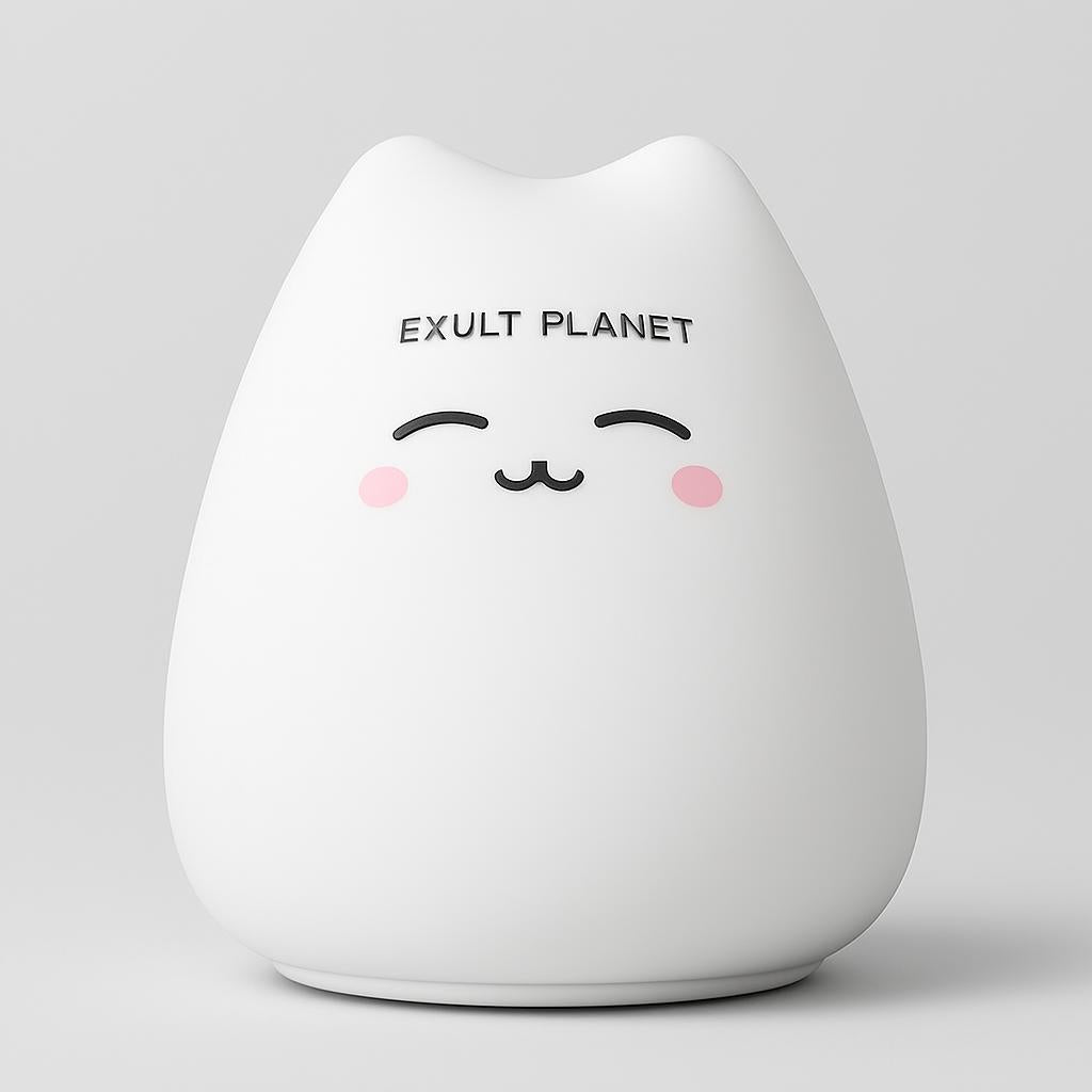 Eco-Friendly Silicone Touch Sensor Night Light for Kids